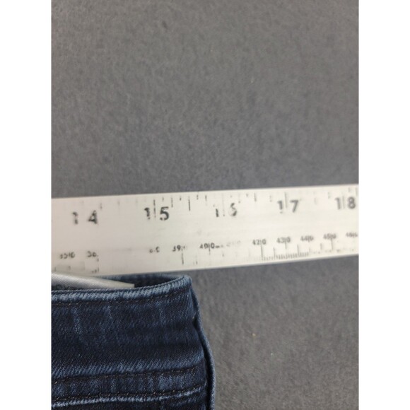 AG Adriano Goldschmied Tellis Jeans Mens 32x34 (31x30) Blue Modern Slim Stretch - Picture 6 of 14